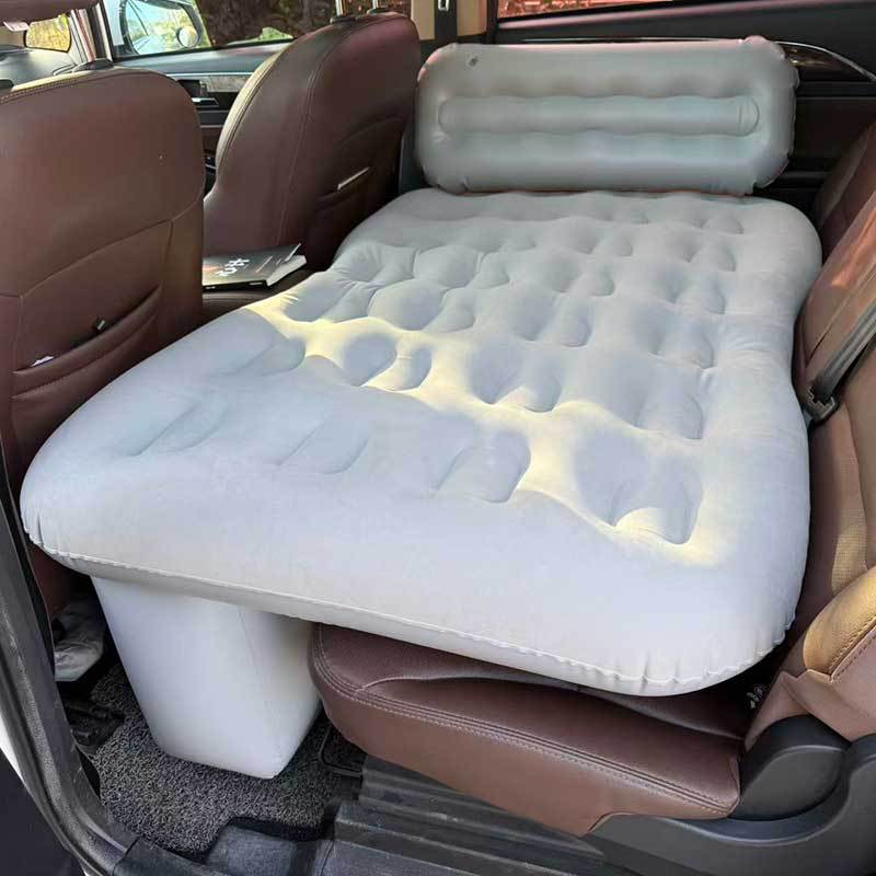 Mattress SUV | Qìchē Vehicle-mounted inflatable bed - one-piece-automatic-inflation-and-deflation-gray