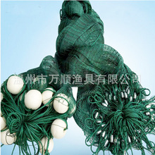 聚乙烯成品网 PE fishing net 聚乙烯网片 380D网片 聚乙烯有结网