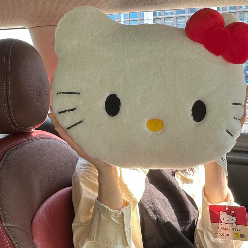 可爱HelloKitty椅子升降椅电脑椅子靠背家用舒适久坐女生卧室化妆|undefined