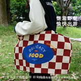 Брендовый шоппер, портативная водонепроницаемая подушка для кемпинга, увеличенная толщина