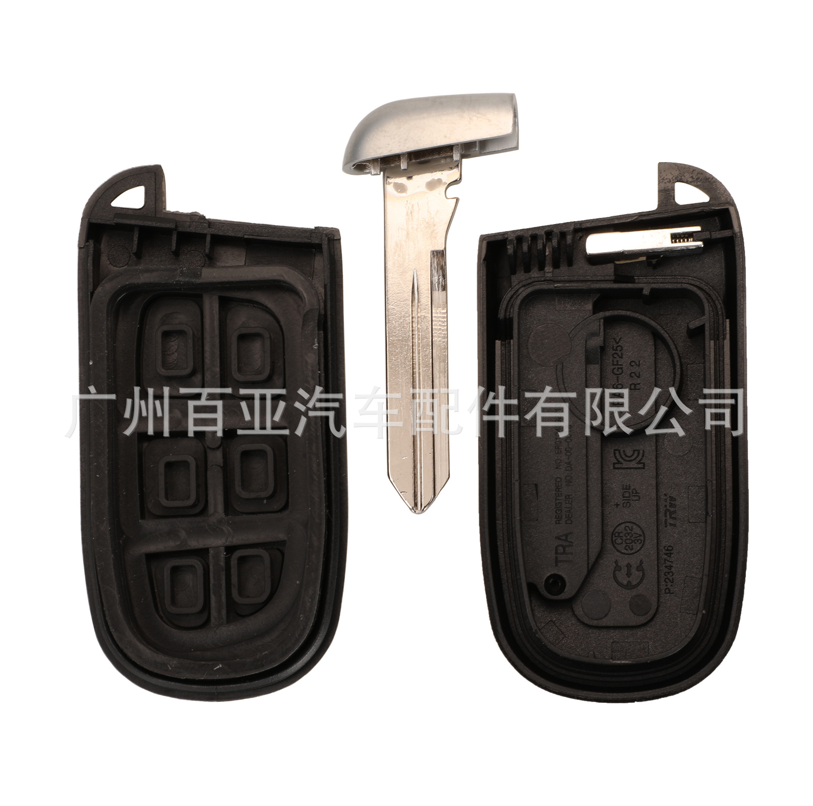 Suitable for 2-key 3-key 4-key 5-key Jeep Free Light Ram RAM Smart Remote Control Car Key Shell