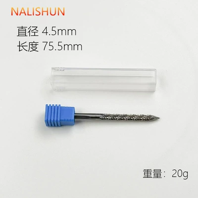 Mushroom Nail Tire Repair Carbonized Repair kit - carbonized-steel-tire-repair-drill-bit-45mm