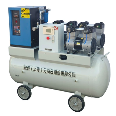 Water-Free Air Compressor, Hava kompressorları