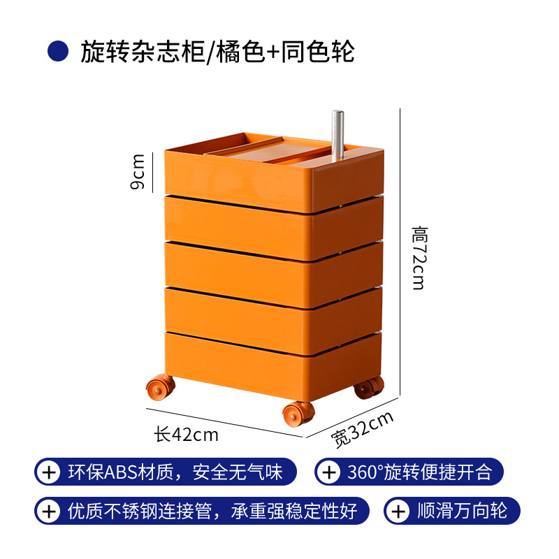 오렌지 + 같은 색 휠