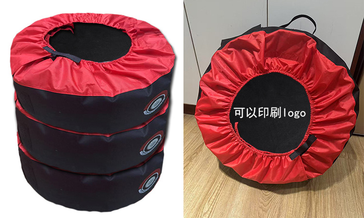 Cross-border Amazon tire dust cover car spare tire waterproof protective cover tire storage bag snow tire bag