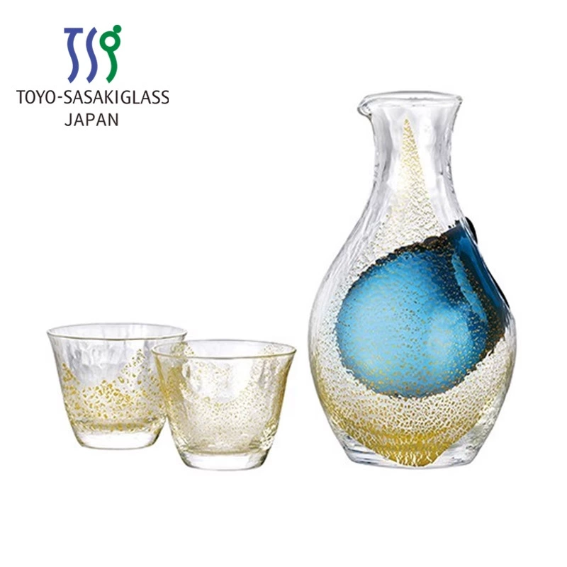 Японский Toyo Sakaki Creative Baker набор импортный стеклянный холодильник ручной работы