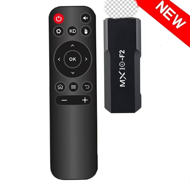 跨境新款MX10- F2安卓4K电视机顶盒视频播放器家用|undefined