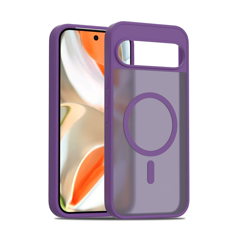 适用谷歌9ProXL肤感手机壳9A磁吸magsafe保护套Pixel10二合一磨砂|undefined