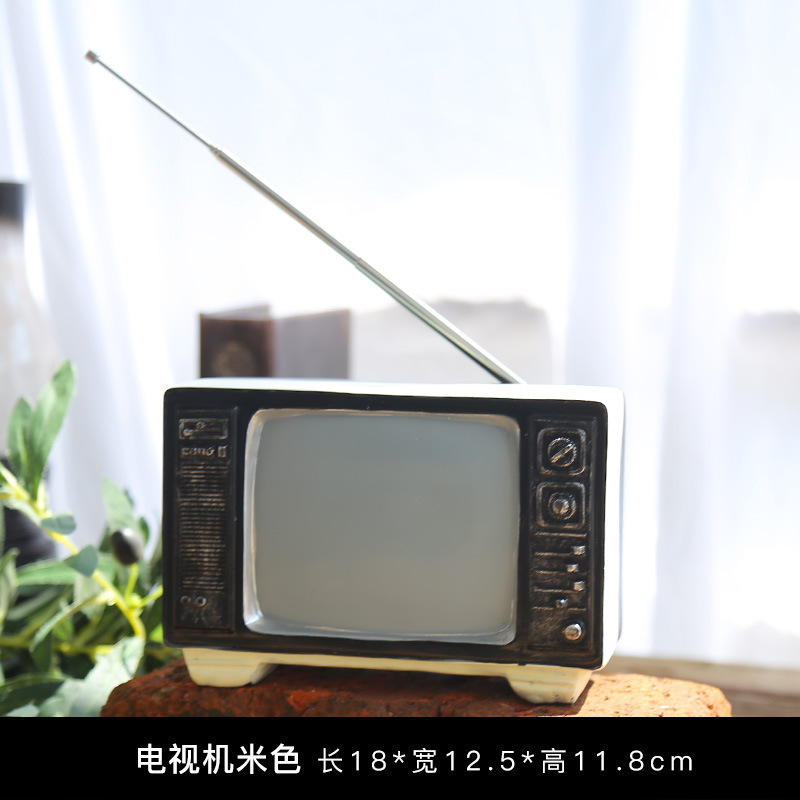 Zakka雑貨家庭装飾品レトロ古い工芸品装飾品古いラジオ|undefined