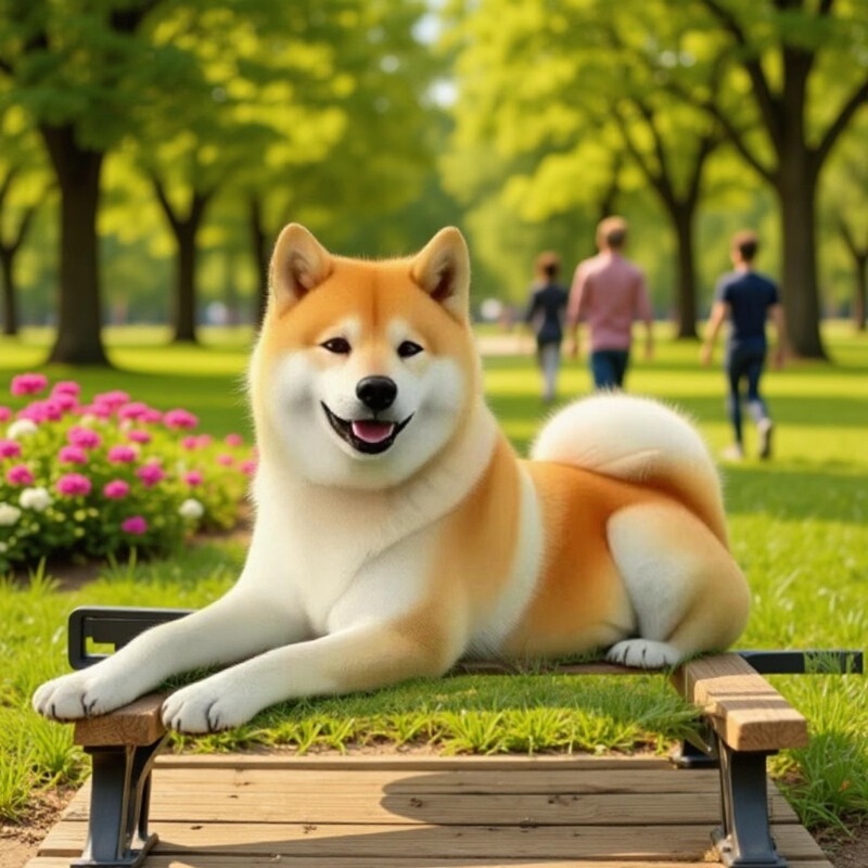 Customized Small Shiba Inu Pet Live Dog Akita Dog Pastoral Dog Yellow Dog White-Faced Guard Dog Family Companion Dog