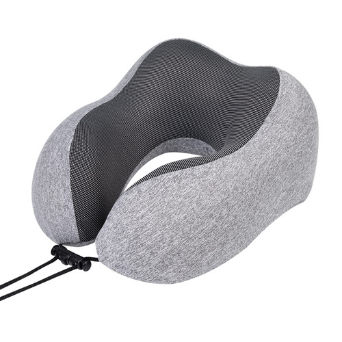 U-shaped pillow travel neck pillow memory foam u-shaped pillow wholesale summer breathable airplane pillow neck pillow nap pillow customization