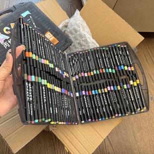 80 Pieces of Small Yellow Y Acrylic Markers