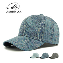 个性亮片气泡纹硬顶棒球帽女士春夏季户外防晒遮阳帽休闲鸭舌帽男