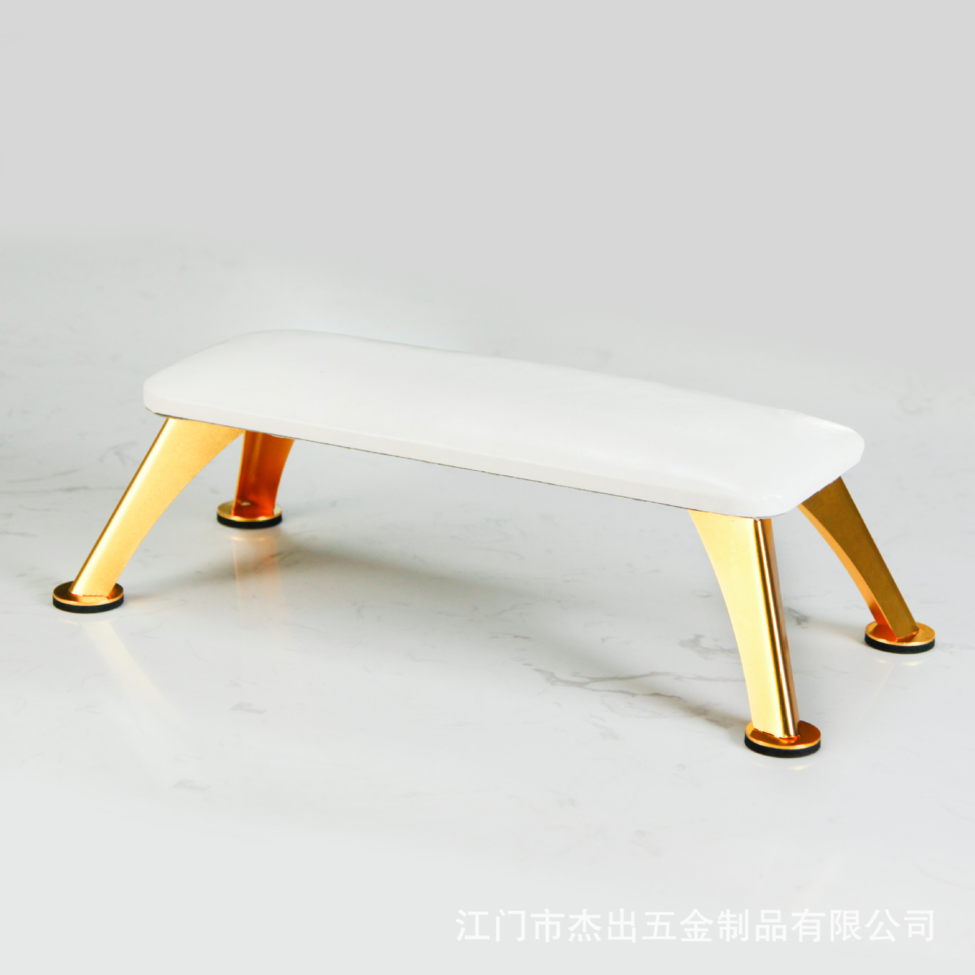 Reposamanos para manicura con cojín