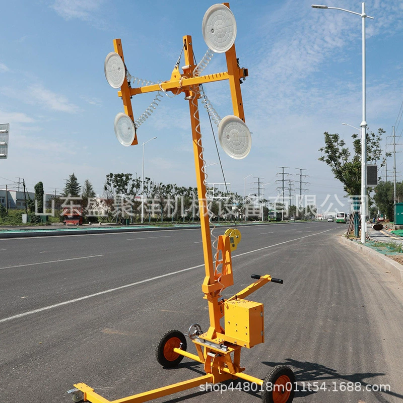 Электрическая стеклянная присоска, мощный сверхмощный инструмент для крепления плитки типа воздушного насоса, машина с электроприводом