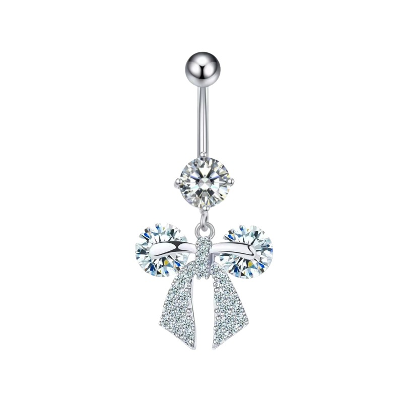 Labret piercing jewelry detail image