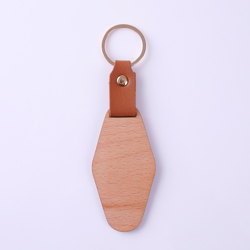 Hotel Logotipo Pareja Colgante Graduación Matrimonio Recuerdos B & B Madera maciza Llavero Número de habitación