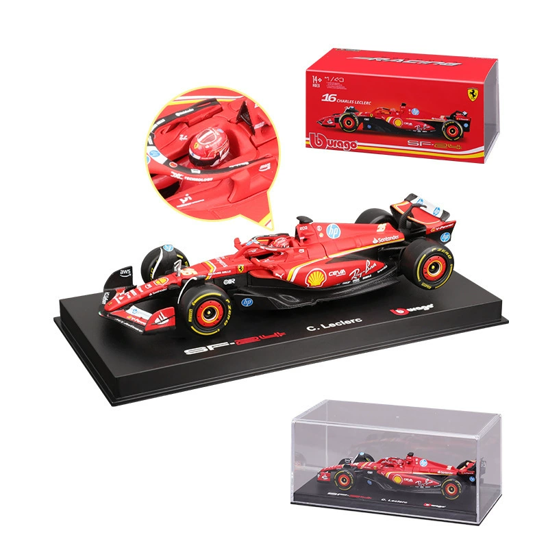 Ferrari, модель автомобиля, металлическая гоночная машина, реалистичная игрушечная машина, масштаб 1:43