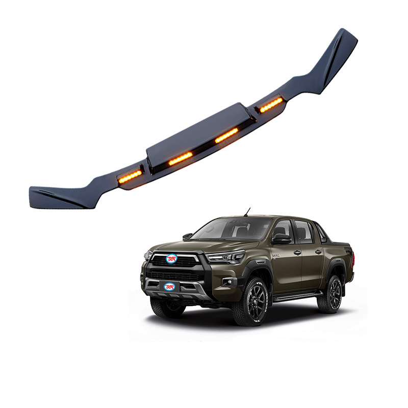 TXR es adecuado para Toyota Sandstone Bloque Toyota Hilux Bonnet Guard Modificación de la dirección del automóvil original a prueba de arena