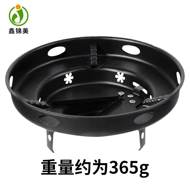 Не-выскальзывание нового основания бака супа нержавеющей стали боилера ресторанного обслуживании гостиницы пожарного котла домочадца плиты алкоголя сухого виндпрооф