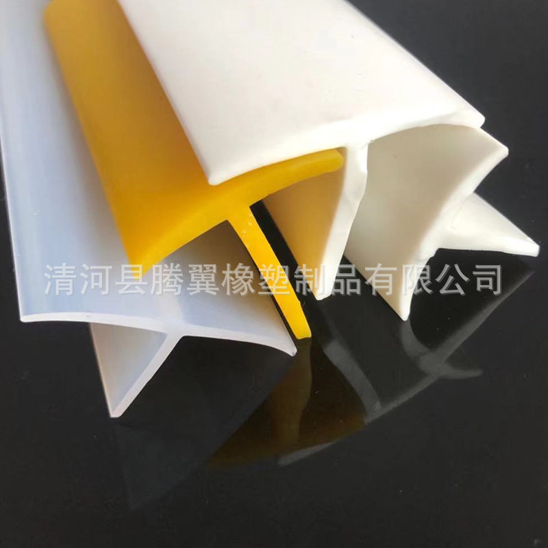 电缆沟盖板T型填缝硅胶条固化台T型密封条