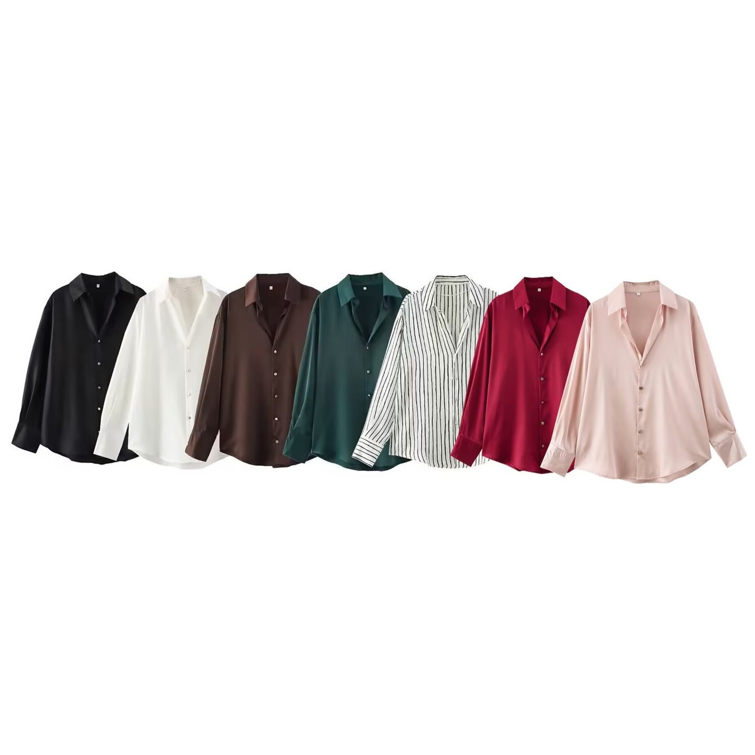 TAOP&ZA Spring fashionable elegant shirt