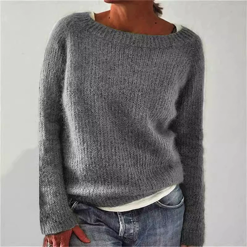 Base knitted sweater, Amazon