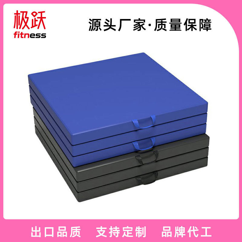 Thickened Gymnastics Yoga Mat Manufacturer Wholesale Sit-Up Mat Sports Universal 70% off Mat Foldable Soft Mat Fitness
