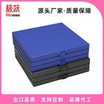加厚体操瑜伽垫厂家批发仰卧起坐垫运动通用三折垫折叠软垫健身