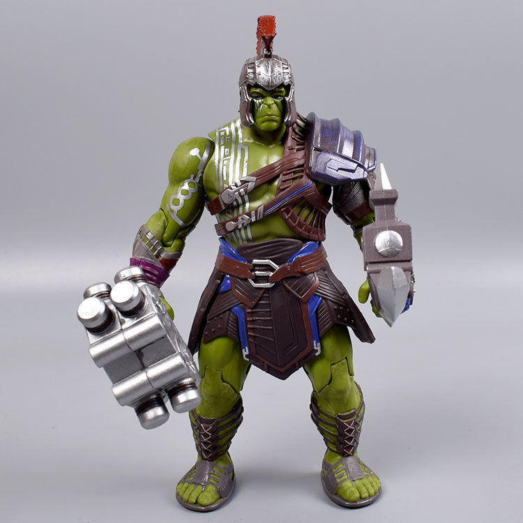 トール 3 ラグナロク グラディエーター ハルク ハルク アーマー 関節可動フィギュア モデル人形装飾品|undefined