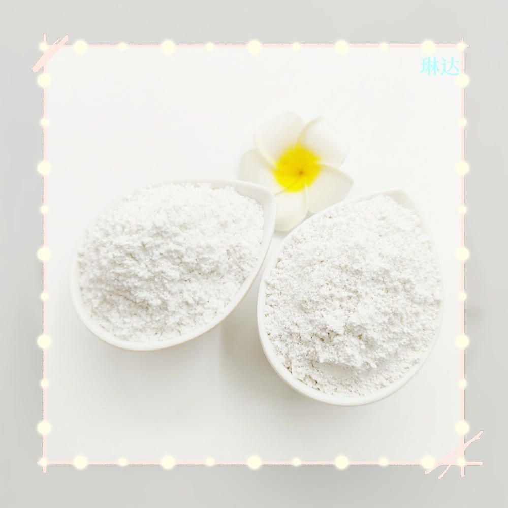 琳达防飞溅白垩土粉滤料1250-8000白垩土白垩粉厂家