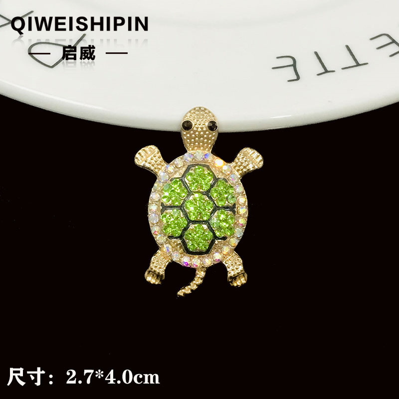 启威新款动物乌龟青蛙配饰 包包汽载出风口钥匙扣配件 合金配件|undefined