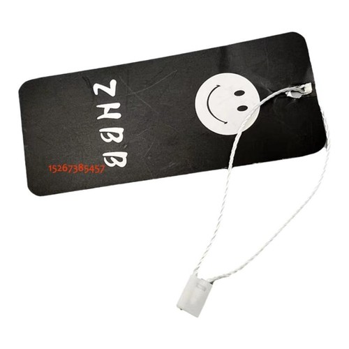 Factory direct sales wholesale hanging rope hanging tag rope universal single-insert hanging grain hand-threaded rope hanging rope hanging tag square