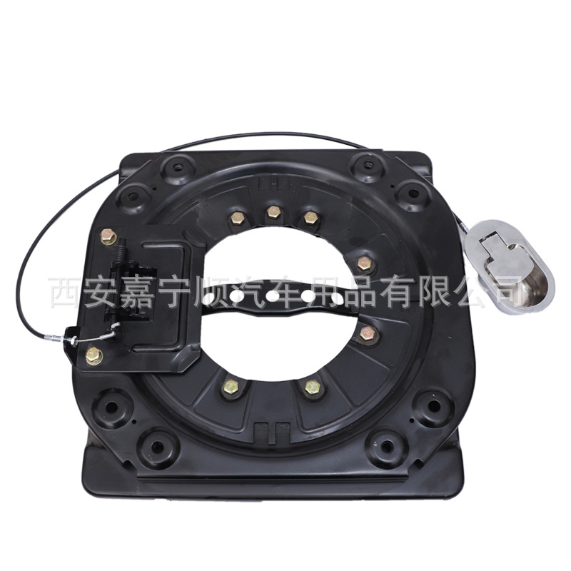 Cable placa giratoria Modificación del asiento del vehículo comercial accesorios giratorios piezas de modificación mango giratorio placa giratoria regulador