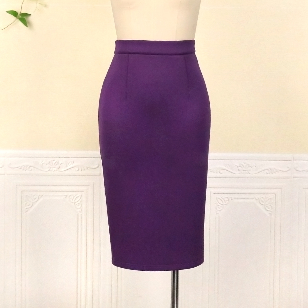 Wholesale Women Sets V-Neck Top + Skinny Skirt-05