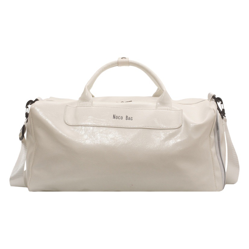 Bolsa de viaje con separación de ropa seca y mojada para mujer, bolsa de equipaje portátil para viajes de corta distancia para hombre, útil bolsa de gimnasio, portátil.