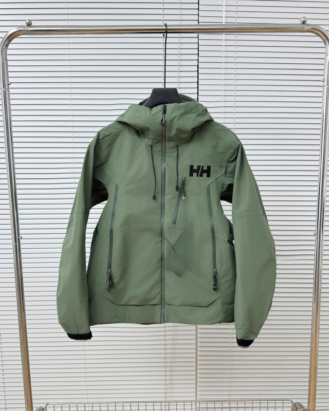 HH2025冲锋衣刺绣硬壳户外登山徒步休闲时尚男女情侣外套上衣外套|undefined