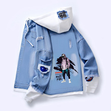一件代发牛仔- 2024春季牛仔夹克青少年学生外套 群文件①