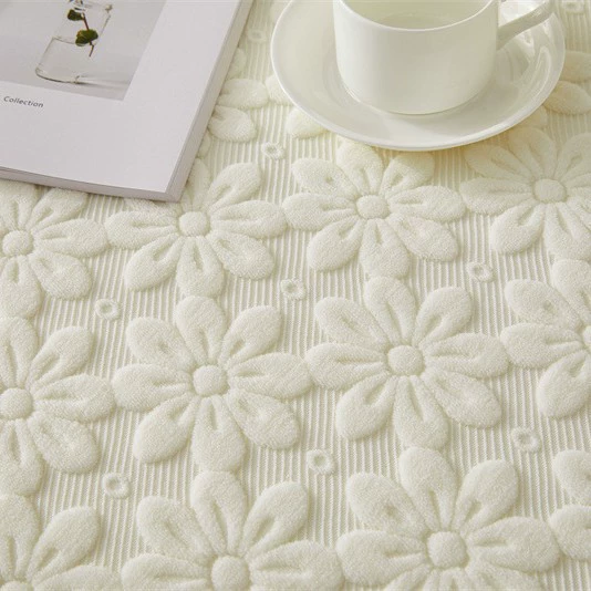 Sofa, non-slip modern and minimalistic scarf