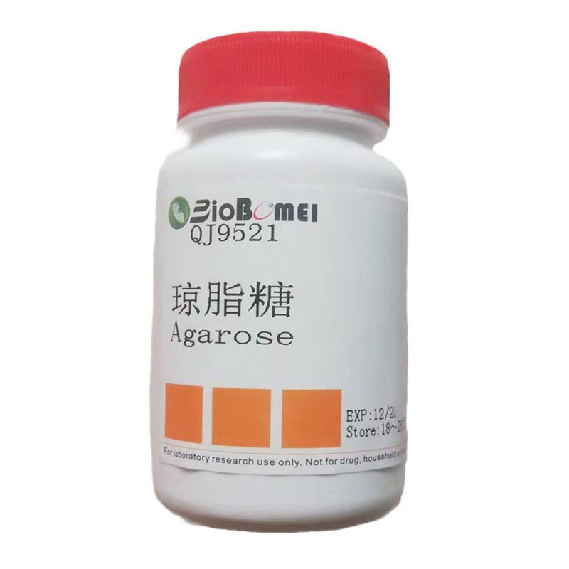 Agarose ＞1200G/Cm2, Electrophoresis Grade, Suitable for Gel Electrophoresis, Scientific Research Reagent 9012-3