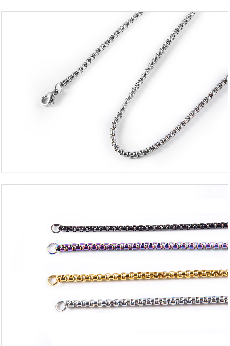 Collier en Acier au titane - Ref 3447128 Image 25