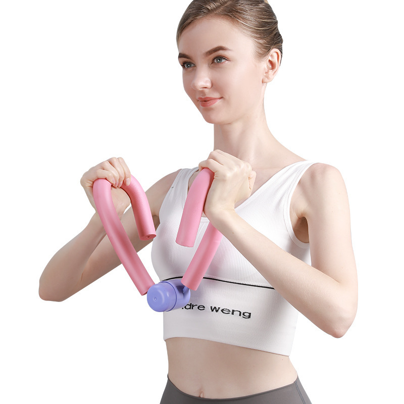 女性用骨盤底筋ケーゲルトレーナー、産後修復用家庭用内側脚クランプ、脚痩せ、骨盤底筋収縮運動|undefined