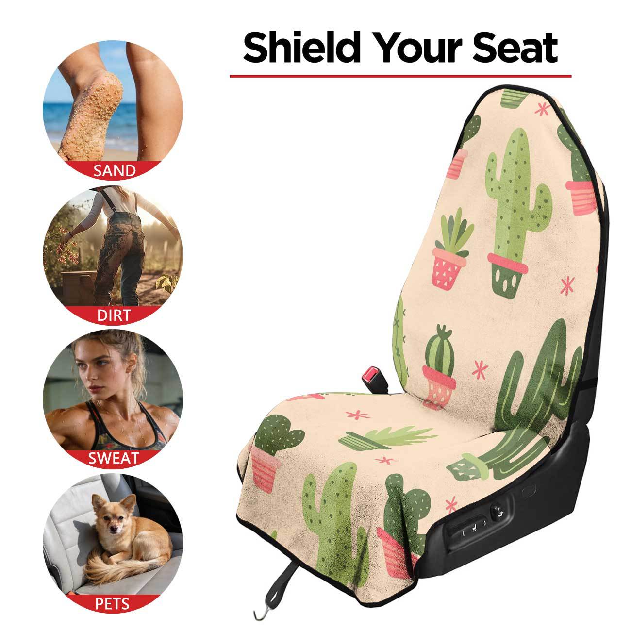 Car seat towel cover front seat protector suitable for gym and exercise, universal for all seasons, car use 96