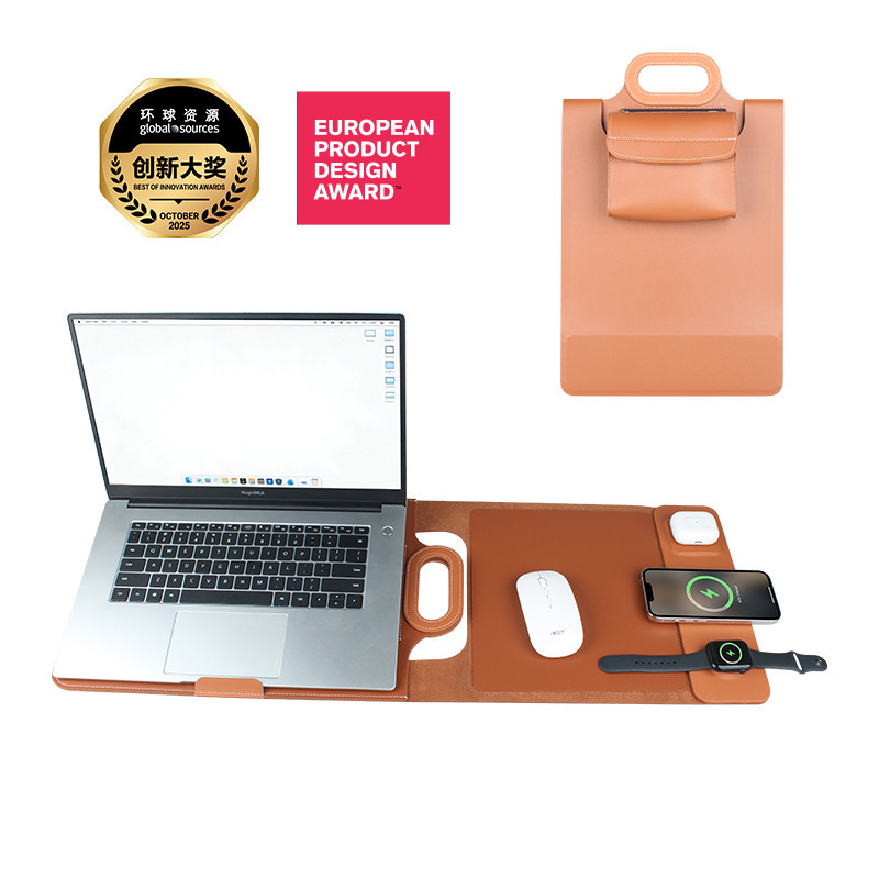 New Portable Multi-Functional Mobile Phone Wireless Charging Laptop Bag Dual Charging Triple Charging Earphones Watch Wireless Charging New Portable Multi-Functional Mobile Phone Wireless Charging Laptop Bag Dual Charging Triple Charging Earphones Watch Wireless Charging