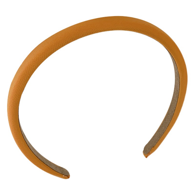 Dulce diadema simple no duele el cabello color caramelo horquilla esponja diadema bebé diadema Paquete de pelo tocado accesorios para el cabello