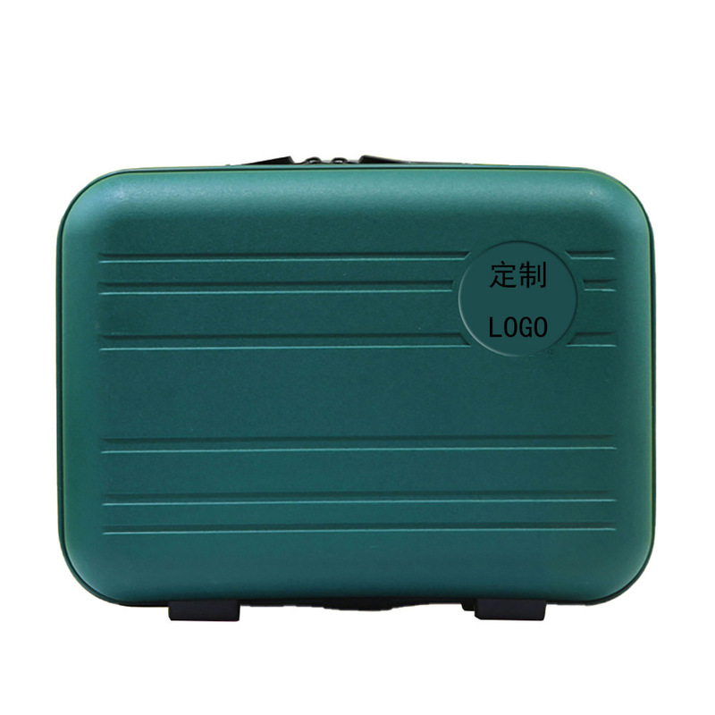 Waterproof 14 inch suitcase mini luggage box pp travel accompanying box gift makeup luggage logo Waterproof 14 inch suitcase mini luggage box pp travel accompanying box gift makeup luggage logo