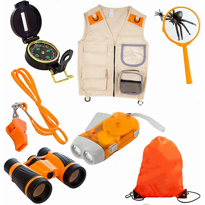 Children's travel vest