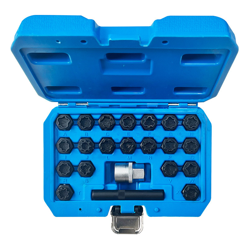 22-Piece Bmw Anti-Theft Screw Socket Tool Set Bmw Audi Anti-Theft Screw Socket Set Bmw Anti-Theft Key