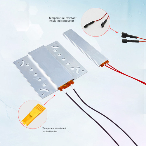 Small Incubator Heating Plate, Smart Incubator PTC Ceramic Heating Element, 110V/220V Heater Accessory