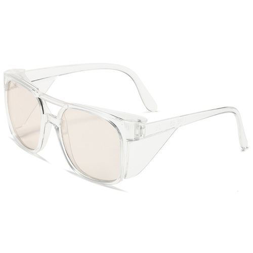 Wind-proof, sand-proof and impact-proof safety welder's special grinding industrial protective glasses flanking head-mounted goggles wholesale